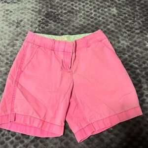 J. Crew Vibrant Pink Women's Bermudas